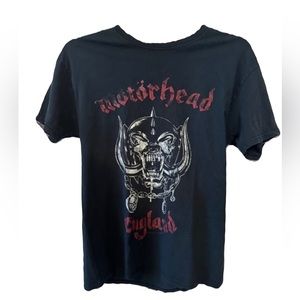 Motörhead England Tee Shirt
